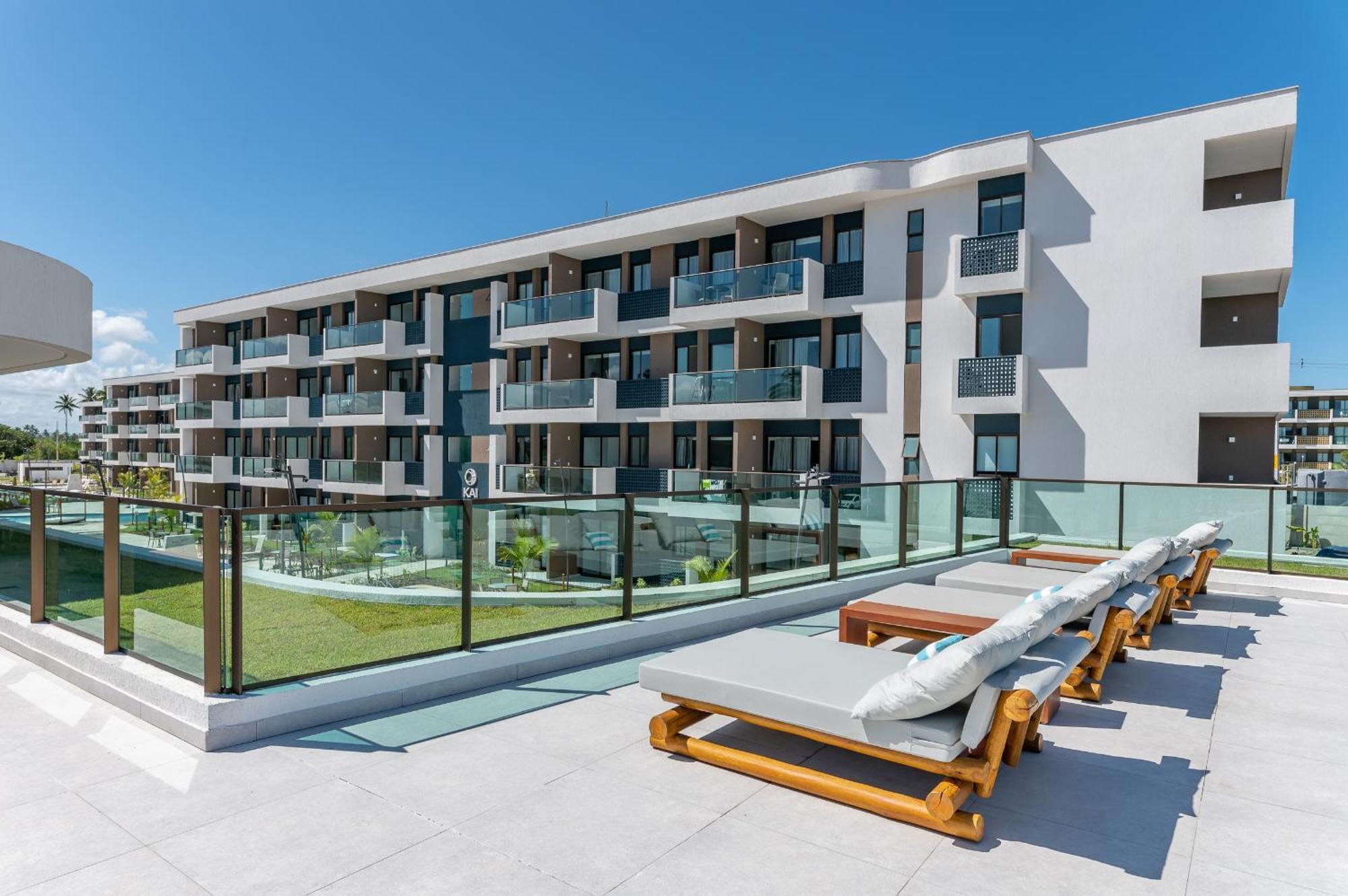 Makia Deluxe Kahakai - Muro Alto Apartamento Pôrto das Galinhas