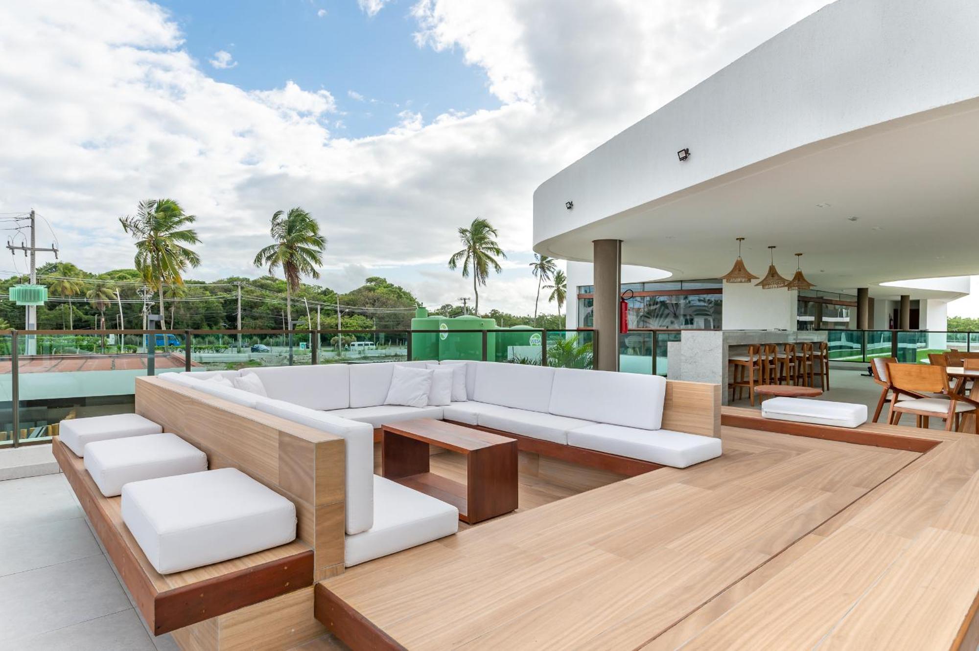 Makia Deluxe Kahakai - Muro Alto Apartamento Pôrto das Galinhas